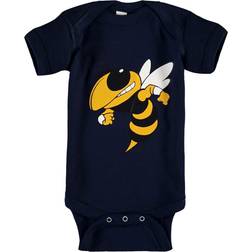 Infant Boys and Girls Ga Tech Jackets Big Logo Bodysuit