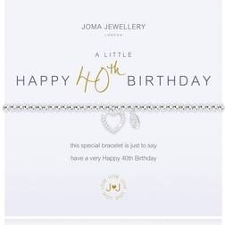 Joma Jewellery A Little 40Th Birthday Bracelet 2073