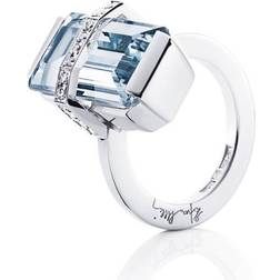 Efva Attling Bend Over Aquamarine