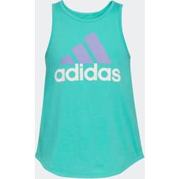 Adidas Girls' Curved Hem Tank Top