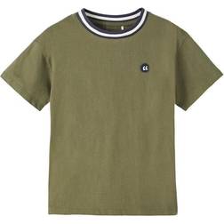 Name It T-shirt Varty Olive Night