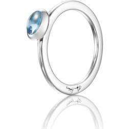 Efva Attling Love Bead Topaz Ring 15.50