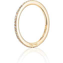 Efva Attling Love Bead & Stars Band Ring - Guld
