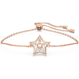 Swarovski Stella Drakskuren Armband - Vit/Roséguld