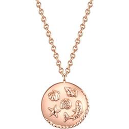 Glanzstücke München Womens Necklace sterling rose 38cm