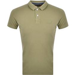 Superdry Polo Destroyed - Vert