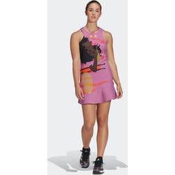 Adidas New York Y Vestido Mujeres - Morado