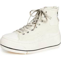 R13 Plattformhöga Sneakers Med Dragkedja I Hälen