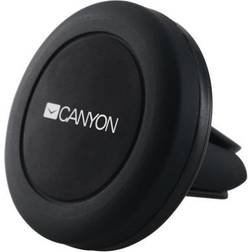 Canyon CNE-CCHM2 magnetic holder for smartphones with attachment to the car fan grille