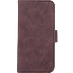 Gear Slim Wallet Cover (iPhone 14) Brun