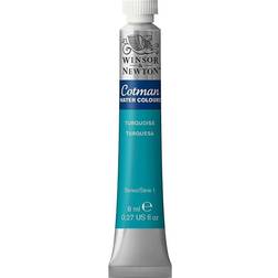Winsor & Newton Cotman watercolour 8ml Turquoise 654