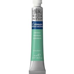 Cotman watercolour 8ml Emerald 235