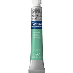 Winsor & Newton Cotman watercolour 8ml Emerald 235