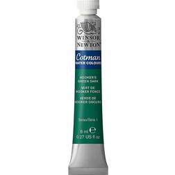 Cotman watercolour 8ml Hookers Green Dark 312