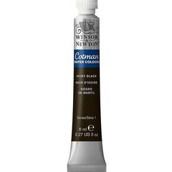 Cotman watercolour 8ml Ivory Black 331