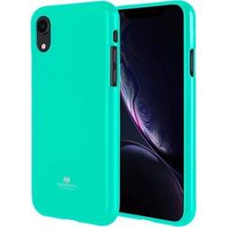 Goospery Mercury Mercury Jelly Case iPhone 13 6.1 mint/mint