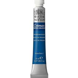 Winsor & Newton Cotman watercolour 8ml Prussian Blue 538