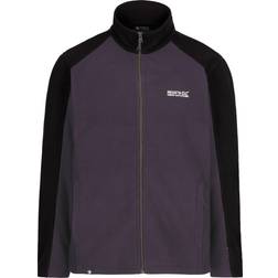 Regatta Chaqueta Polar Cremallera Completa Dos Tonos - Negro