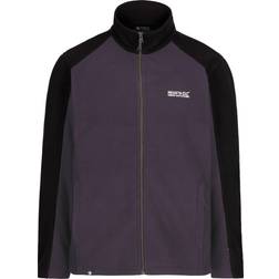 Regatta Great Outdoors Mens Hedman II Two Tone Full Zip Fleece Jacket