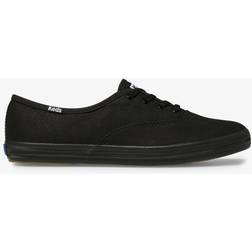 Keds Champion Core Canvas Sneakers - Black/Black