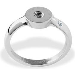 Dyrberg/Kern Ring - Silver/Crystal/III