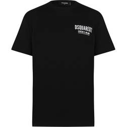 DSquared2 Dsquared Top T-shirt - Hvid Bomuld