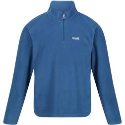 Regatta Geweldig Voor Buiten Heren Thompson Half Zip Fleece Sweater - Blauw