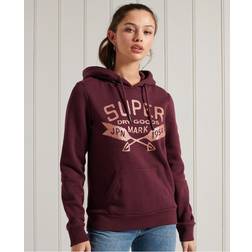 Superdry Hættetrøje Med Glimmer