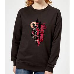 Marvel Sweat-shirt Zippé Capuche De Deadpool - - Noir