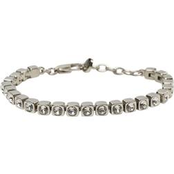 Dyrberg/Kern Cory Bracelet - Silver/Crystal