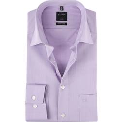 Olymp Pure H.Tico Business Shirt - Anthrazit