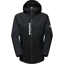 Mammut Women's Aenergy Windbreaker Hooded Jacket - Black