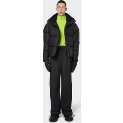 Rains Quilted Padded Shell Jacket - Pink