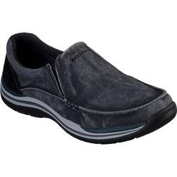 Skechers Expected Avillo Moccasin - Black