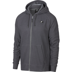 Nike Modern Fleece Full Zip Hombre Hoodie - Azul