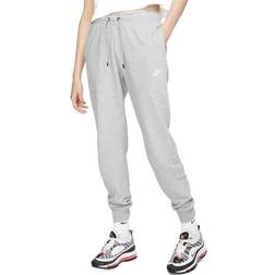 Nike Sportswear Essential Fleece Joggingbukser - Grå