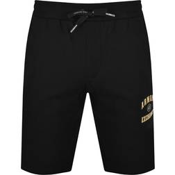 Armani Exchange Bermuda Lounge Shorts Herren Baumwolle - Grau