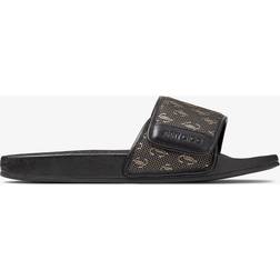 Jimmy Choo Fitz Embellished Slide Sandals - Women's