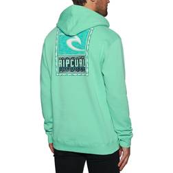 Rip Curl cut out hood washed aqua