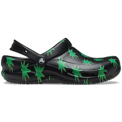 Crocs Bistro Graphic Clog - Black