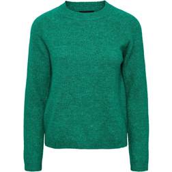 Pieces Juliana Knitted Pullover - Parakeet