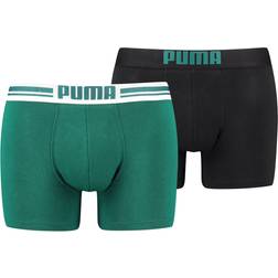 Puma Placed Logo Boxer 2P Multi