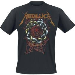 Metallica Ruin Struggle T-Shirt - Schwarz