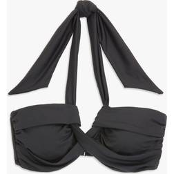 Seafolly Women's Collective Halter Bandeau Bikinitop Damer - Blå
