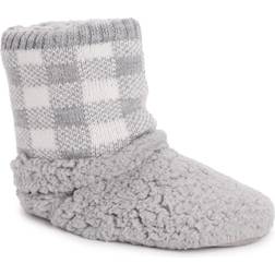 Muk Luks Women Foldover Bootie