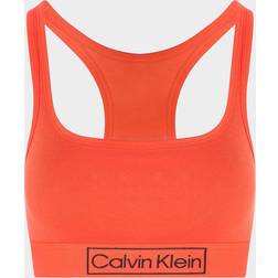 Calvin Klein Unlined Bralette Woodland - Ruskea