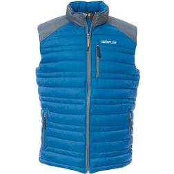 Cat Mens C1320012 Defender Insulated Sleeveless Bodywarmer (4XL) (Blue)