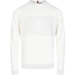 Tommy Hilfiger Icons Mock Turtleneck Relaxed Fit Sweatshirt