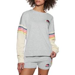 Rip Curl Surf Revival Wave Sweatshirt Light Heather