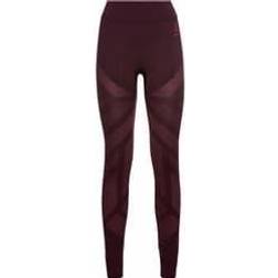 Odlo Damen Unterhemd BL Top Crew Neck Singlet - Holly Berry Melange